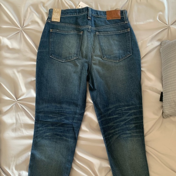 Madewell: Rivet & Thread High Rise Jeans - Picture 4 of 4